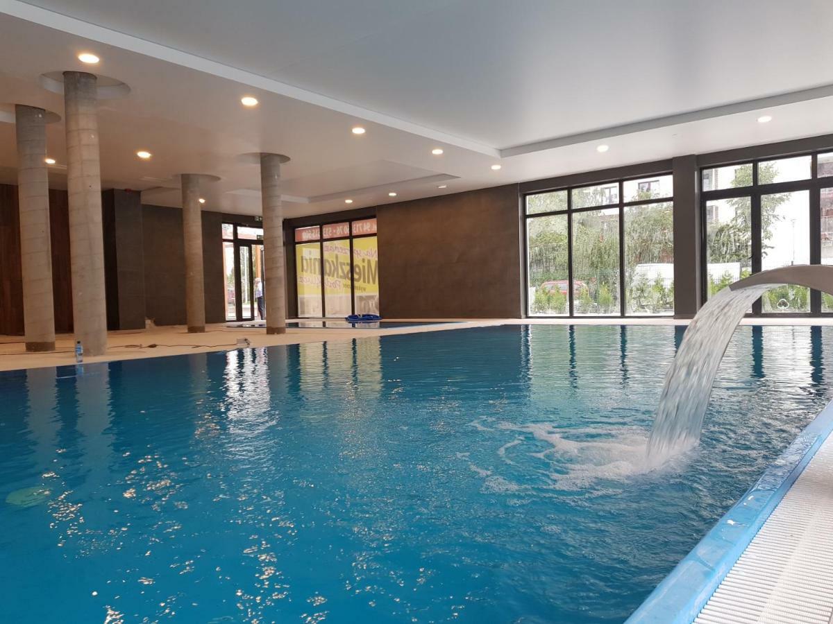 Kolobrzeg Polanki Park G&M Apartment Ngoại thất bức ảnh