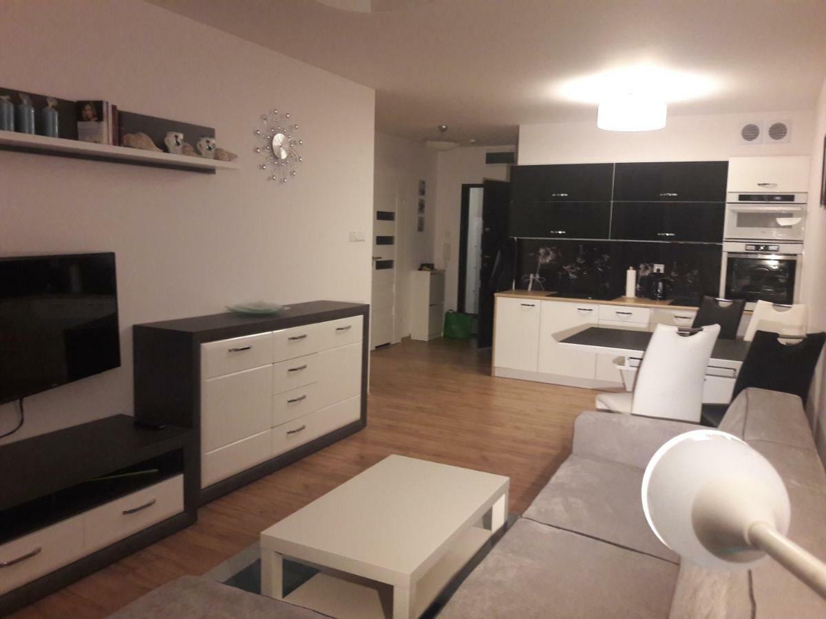 Kolobrzeg Polanki Park G&M Apartment Ngoại thất bức ảnh