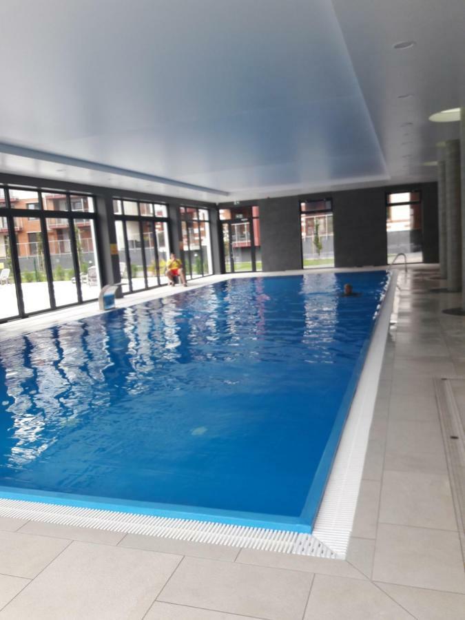 Kolobrzeg Polanki Park G&M Apartment Ngoại thất bức ảnh