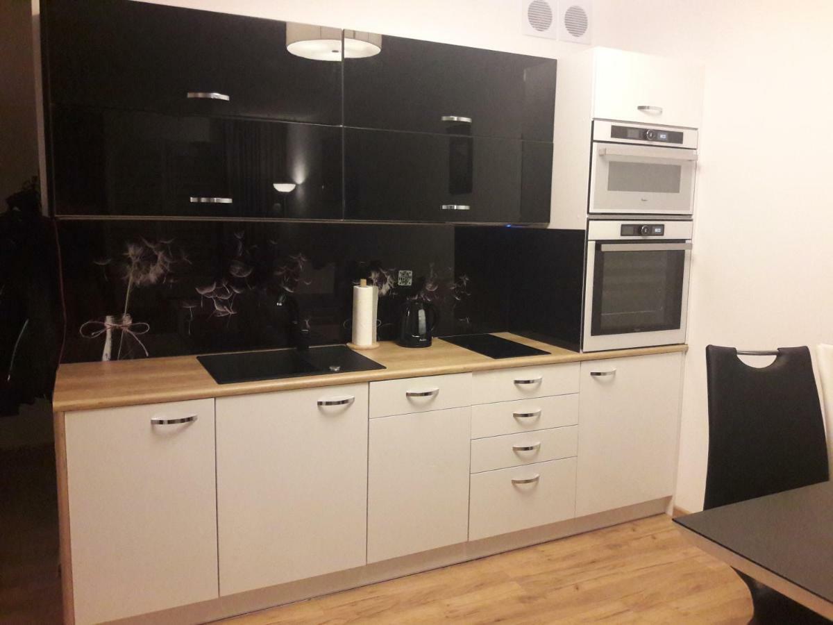 Kolobrzeg Polanki Park G&M Apartment Ngoại thất bức ảnh