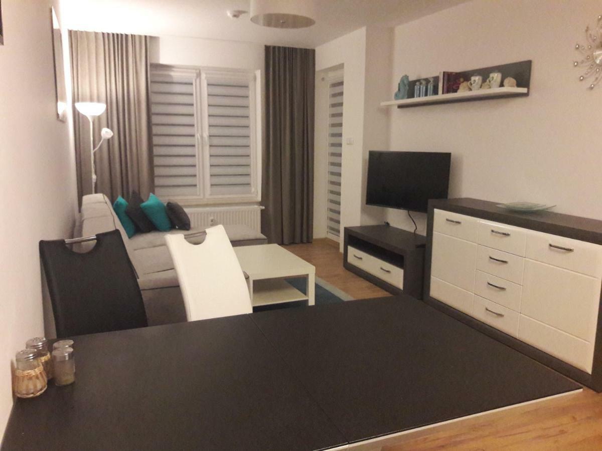 Kolobrzeg Polanki Park G&M Apartment Ngoại thất bức ảnh