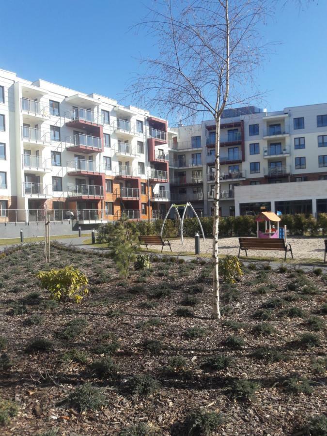 Kolobrzeg Polanki Park G&M Apartment Ngoại thất bức ảnh