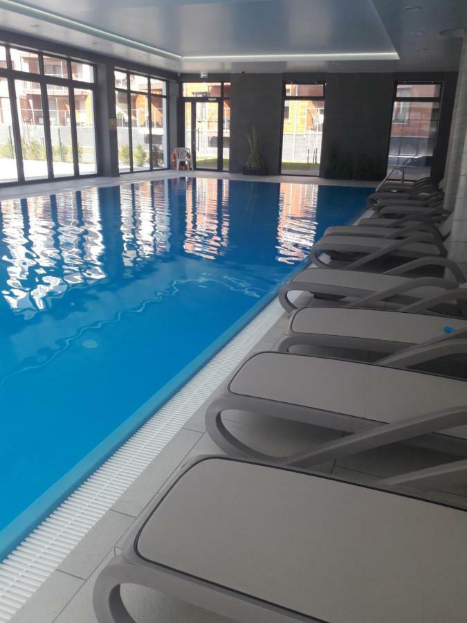 Kolobrzeg Polanki Park G&M Apartment Ngoại thất bức ảnh