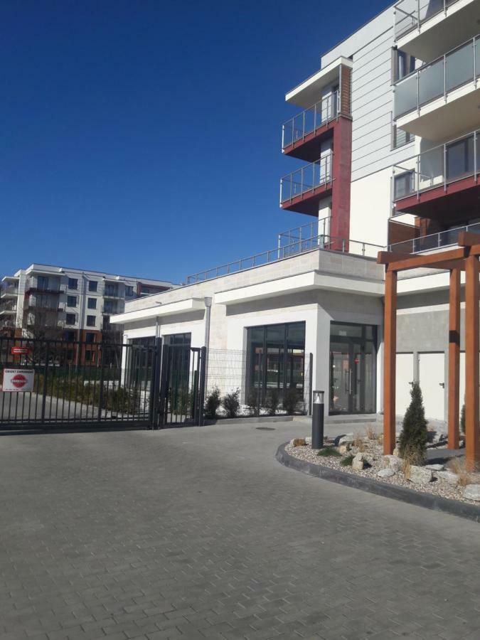 Kolobrzeg Polanki Park G&M Apartment Ngoại thất bức ảnh