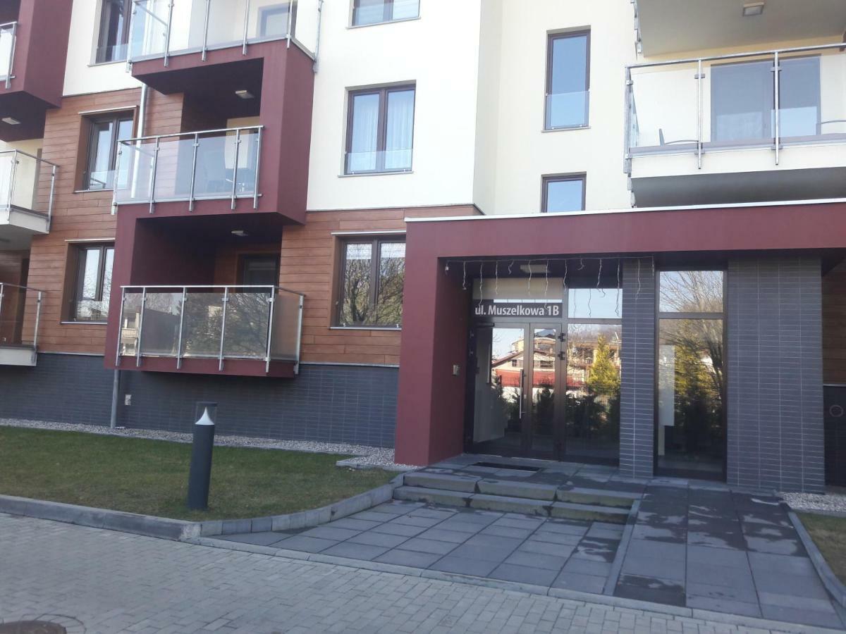 Kolobrzeg Polanki Park G&M Apartment Ngoại thất bức ảnh