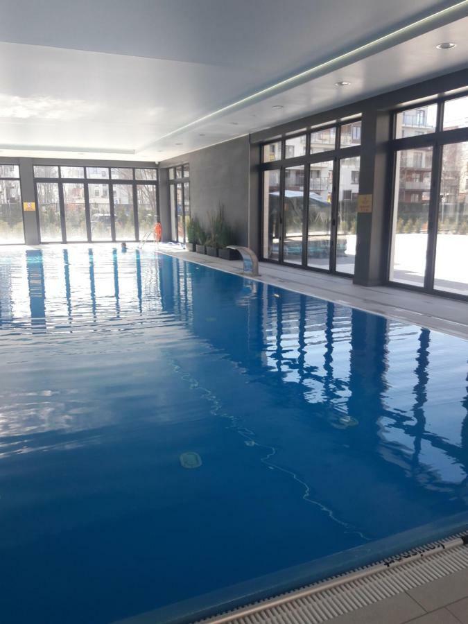 Kolobrzeg Polanki Park G&M Apartment Ngoại thất bức ảnh
