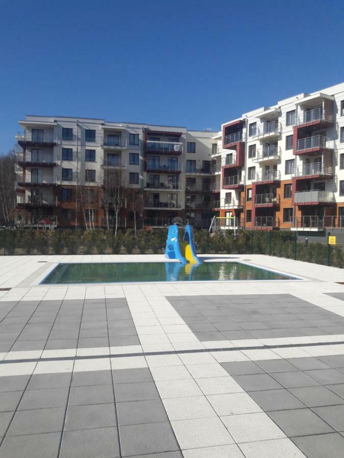 Kolobrzeg Polanki Park G&M Apartment Ngoại thất bức ảnh