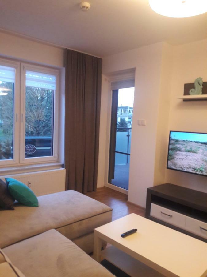 Kolobrzeg Polanki Park G&M Apartment Ngoại thất bức ảnh