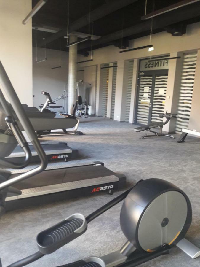 Kolobrzeg Polanki Park G&M Apartment Ngoại thất bức ảnh