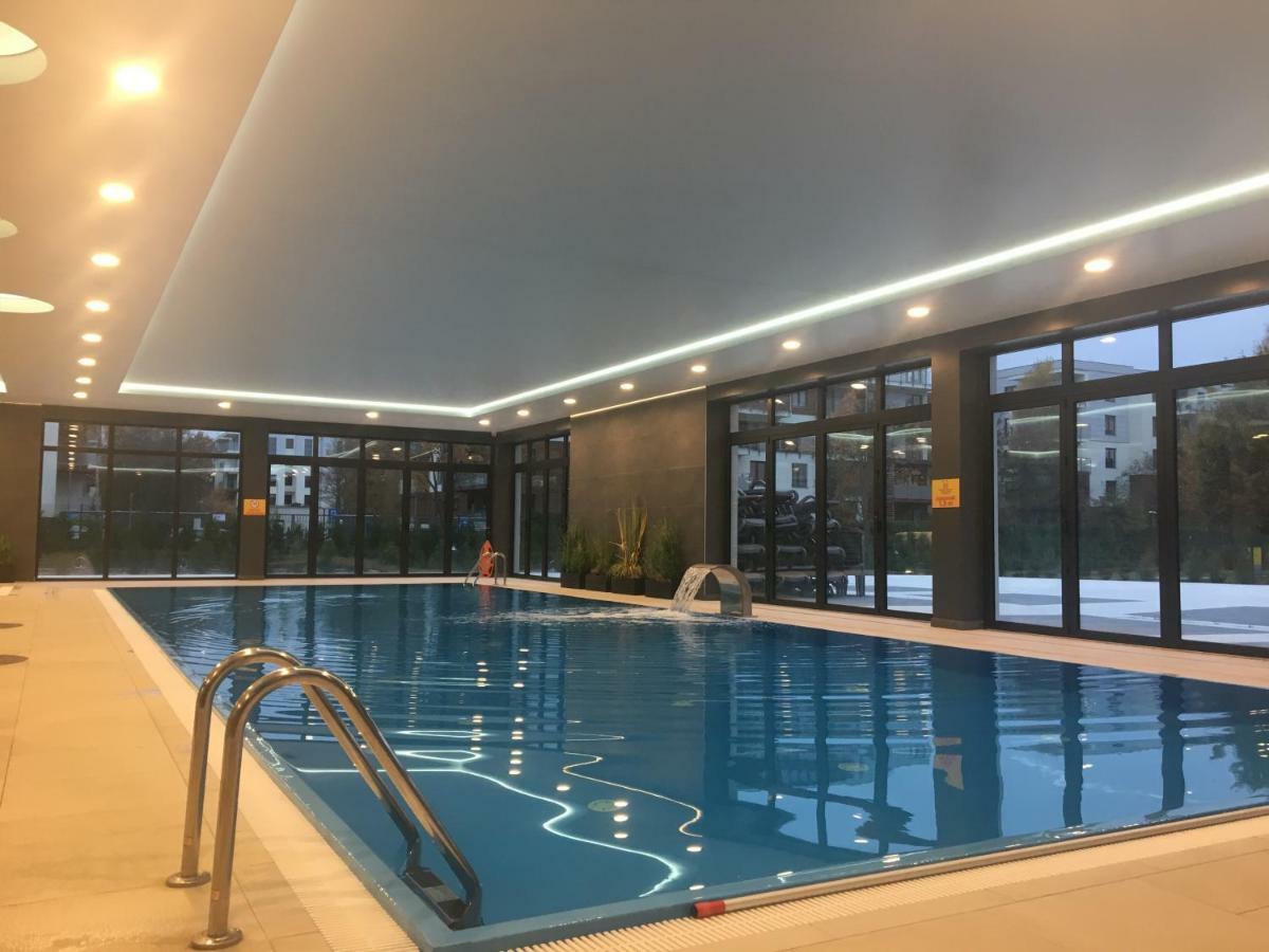 Kolobrzeg Polanki Park G&M Apartment Ngoại thất bức ảnh