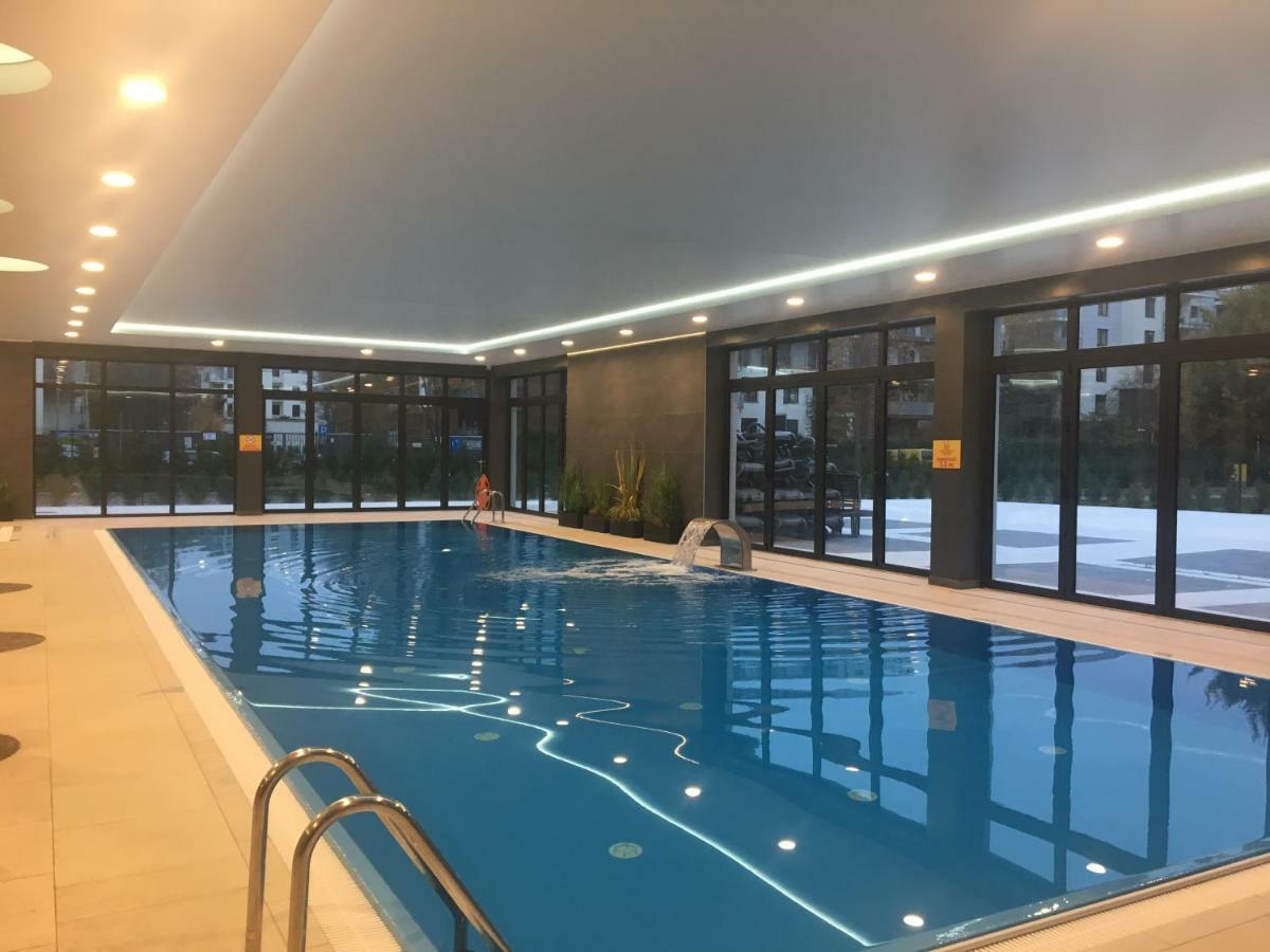 Kolobrzeg Polanki Park G&M Apartment Ngoại thất bức ảnh