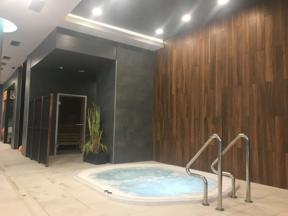 Kolobrzeg Polanki Park G&M Apartment Ngoại thất bức ảnh