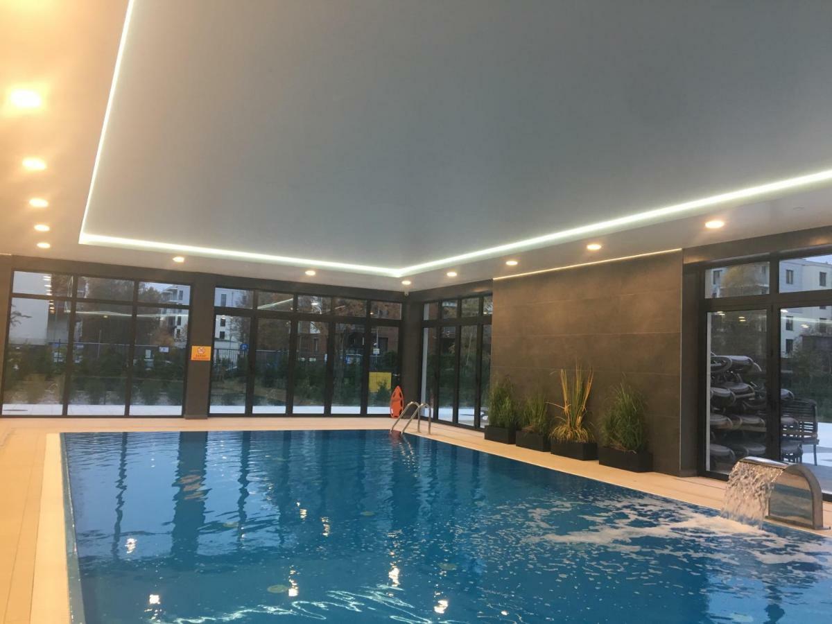 Kolobrzeg Polanki Park G&M Apartment Ngoại thất bức ảnh