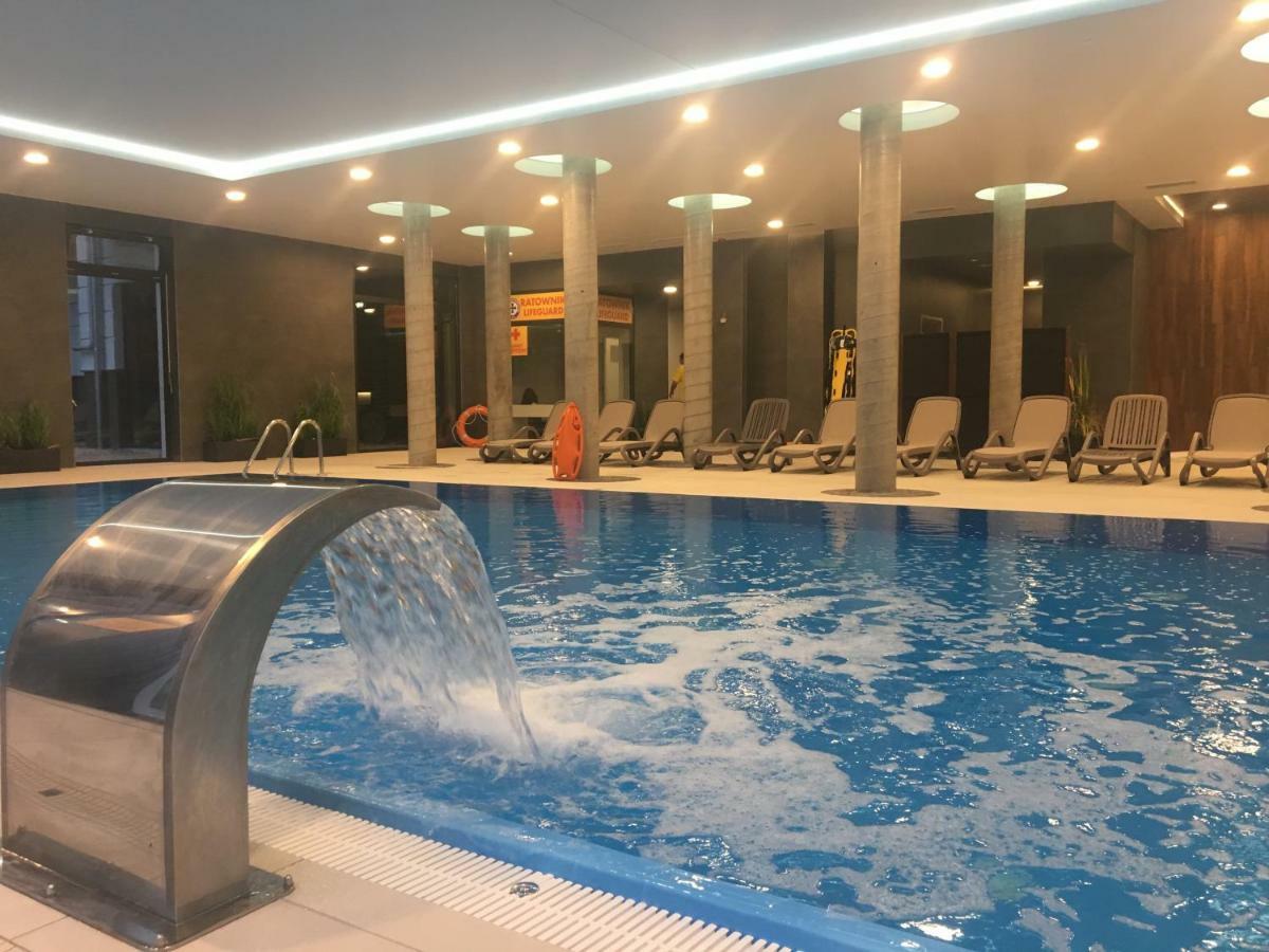 Kolobrzeg Polanki Park G&M Apartment Ngoại thất bức ảnh